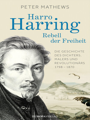 cover image of Harro Harring--Rebell der Freiheit